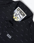 Women's The F Word Short Sleeve - Black & Grey - Dixxon Flannel Co.
