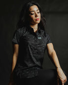 Women's The F Word Short Sleeve - Black & Grey - Dixxon Flannel Co.