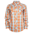 Women's The Frontier Bamboo Long Sleeve - Lasso - Dixxon Flannel Co.