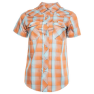 Women's The Frontier Bamboo Short Sleeve - Lasso - Dixxon Flannel Co.