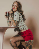 Women's The Sailor Cherry Short Sleeve - Dixxon Flannel Co.