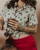 Women's The Sailor Cherry Short Sleeve - Dixxon Flannel Co.