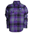 Youth Glowy Hole Flannel - Dixxon Flannel Co.