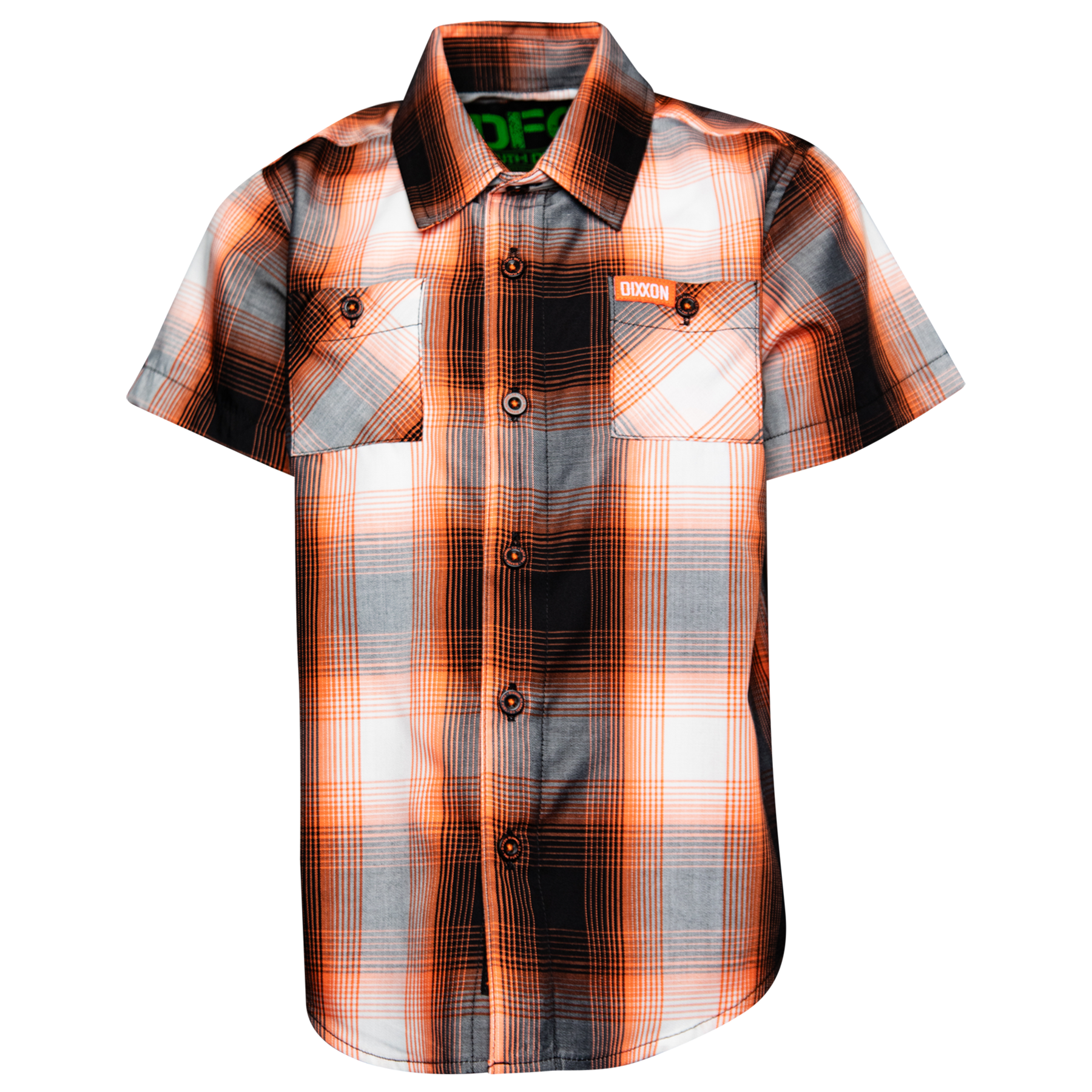 Youth The Fuel Bamboo Short Sleeve -Dixxon Flannel Co.