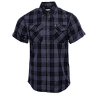 Men's Zac Brown Band Short Sleeve Flannel - Dixxon Flannel Co.