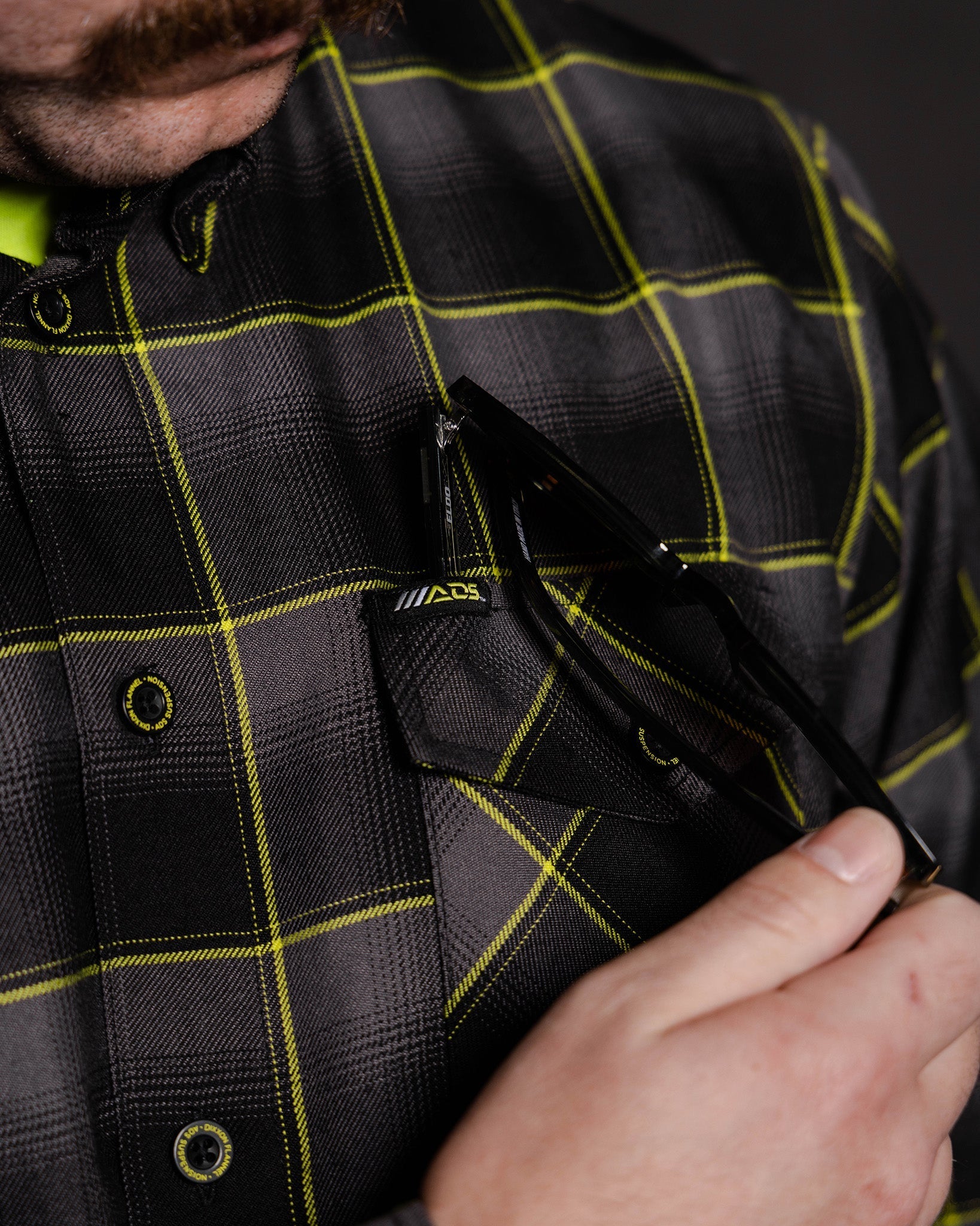 ADS Racing Shocks Flannel - Dixxon Flannel Co.