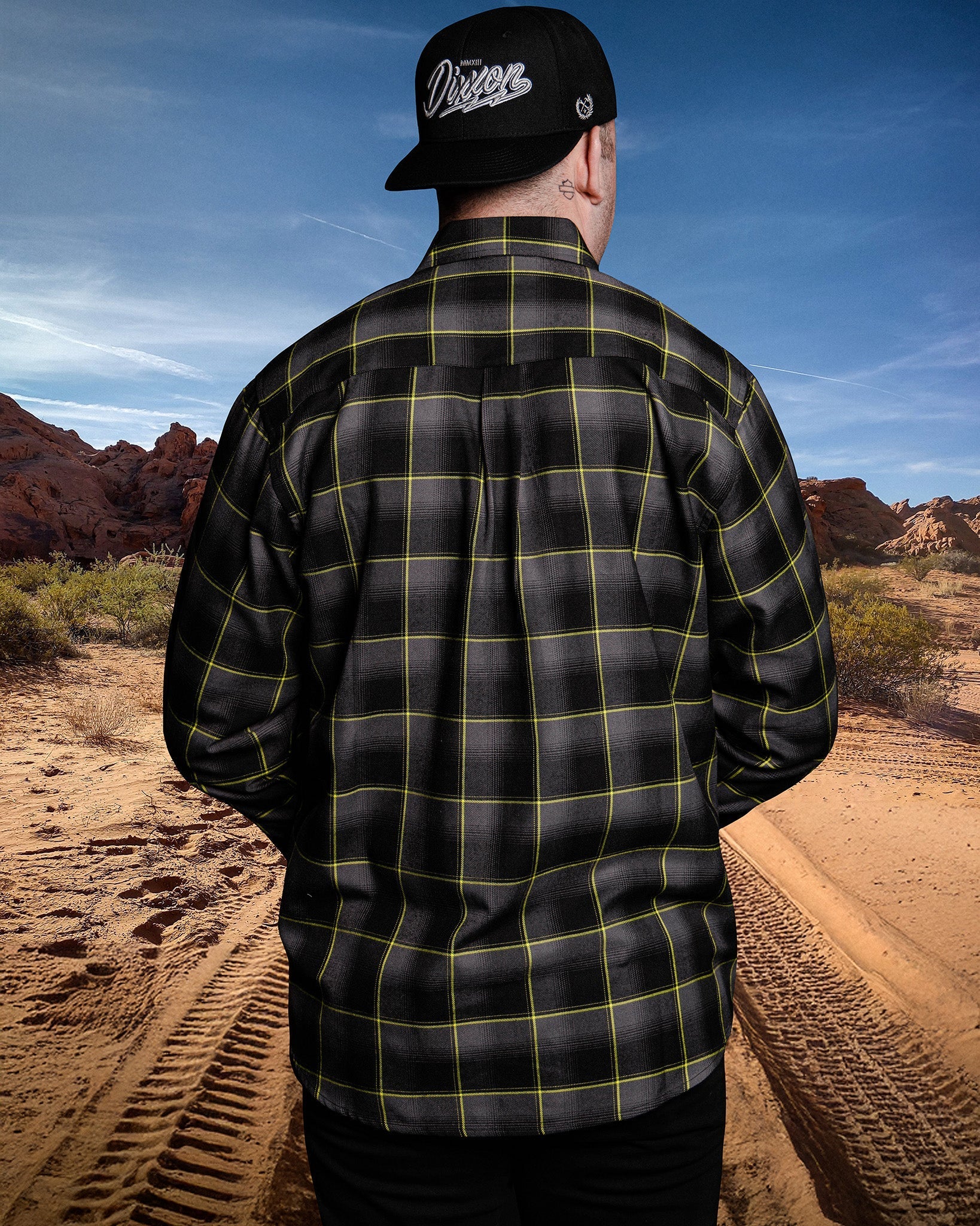 ADS Racing Shocks Flannel - Dixxon Flannel Co.