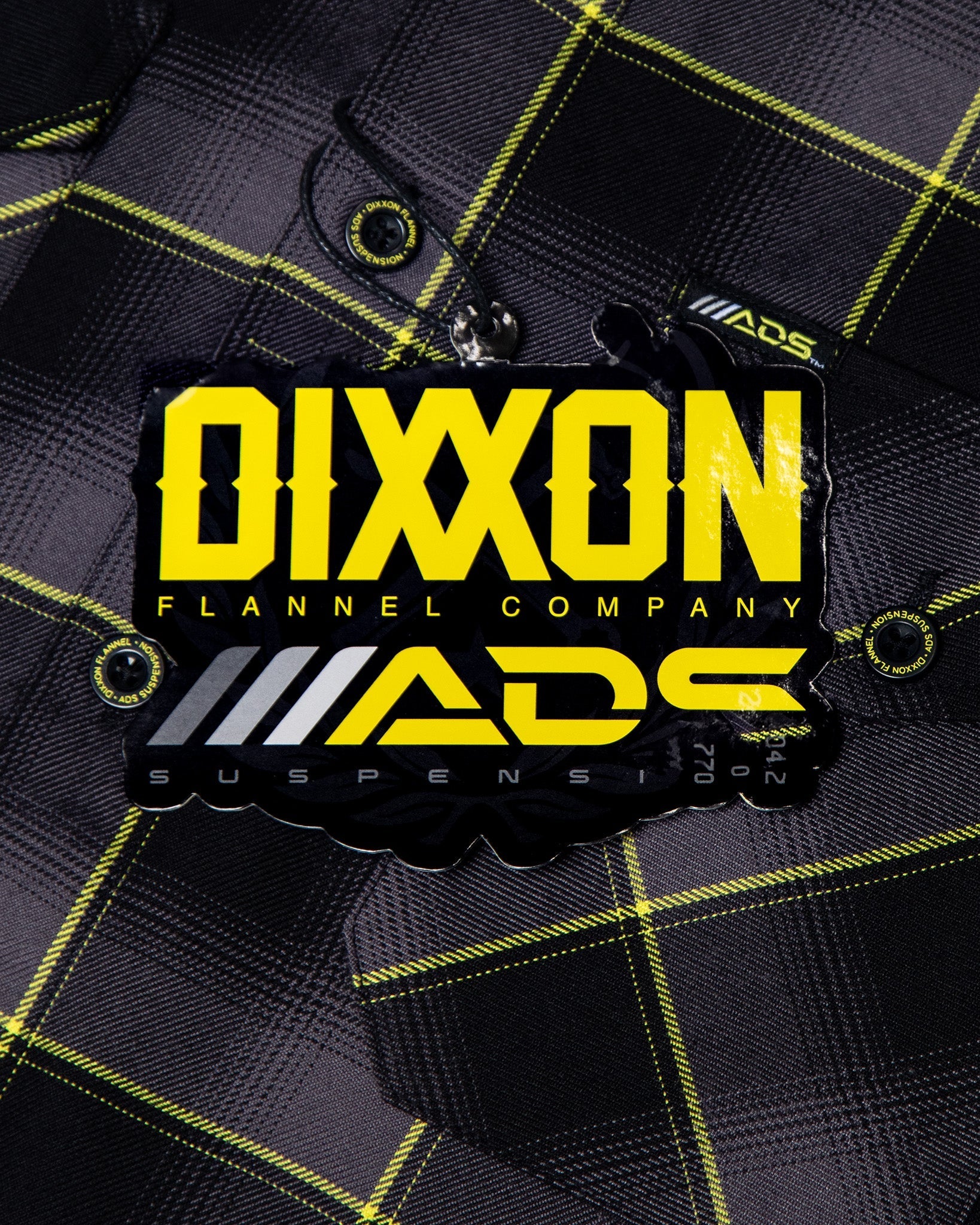 ADS Racing Shocks Flannel - Dixxon Flannel Co.