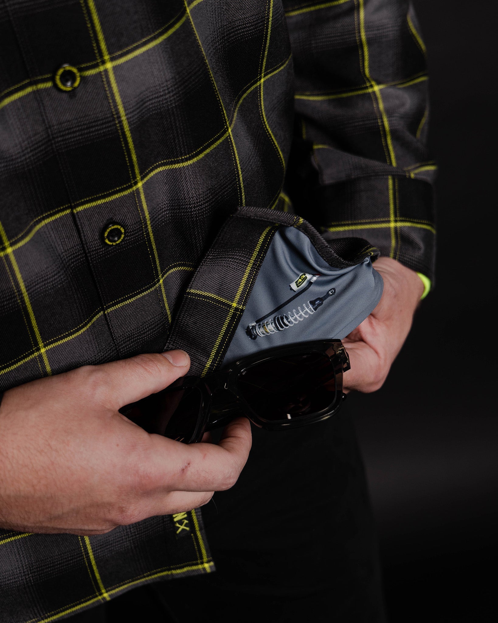 ADS Racing Shocks Flannel - Dixxon Flannel Co.