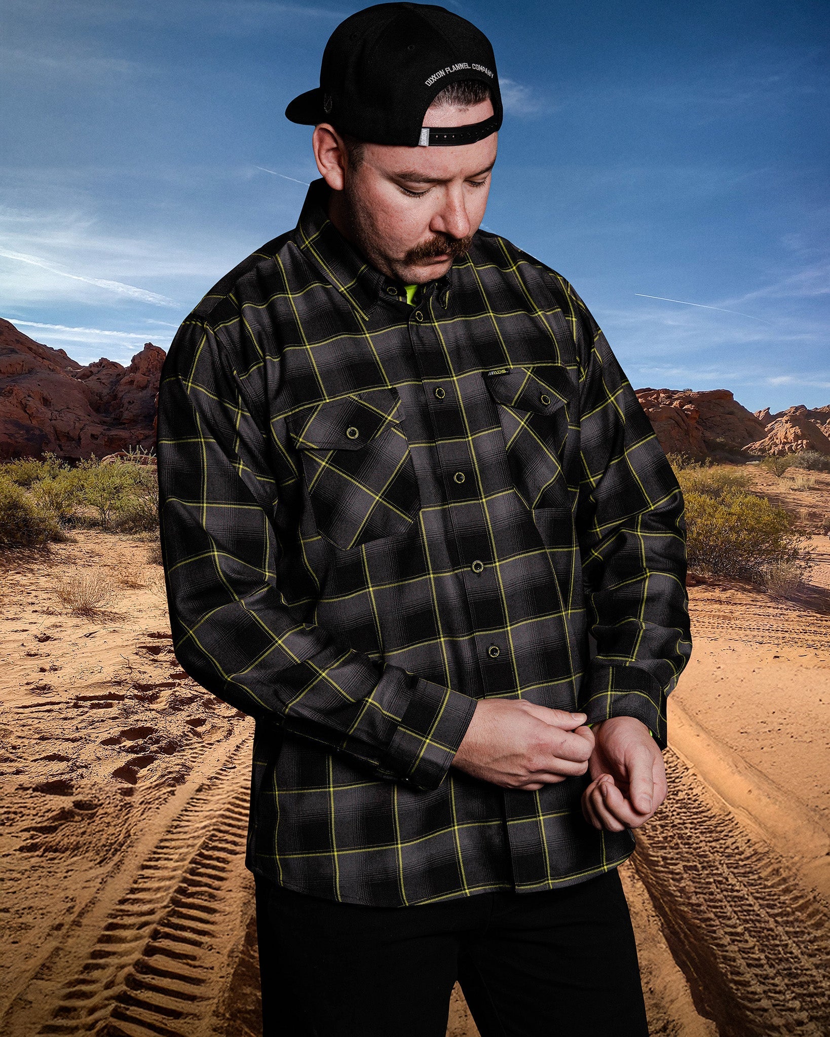 ADS Racing Shocks Flannel - Dixxon Flannel Co.