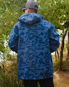 Anchor Jacket 2.0 - Navy Camo - Dixxon Flannel Co.