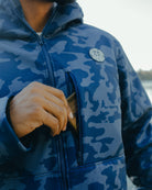 Anchor Jacket 2.0 - Navy Camo - Dixxon Flannel Co.