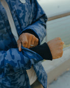 Anchor Jacket 2.0 - Navy Camo - Dixxon Flannel Co.