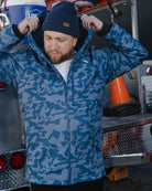 Anchor Jacket 2.0 - Navy Camo - Dixxon Flannel Co.