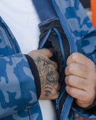 Anchor Jacket 2.0 - Navy Camo - Dixxon Flannel Co.
