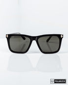 Anvil Sunglasses - Polished Black & Grey Polarized - Dixxon Flannel Co.