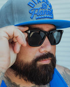 Anvil Sunglasses - Polished Black & Grey Polarized - Dixxon Flannel Co.