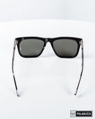 Anvil Sunglasses - Polished Black & Grey Polarized - Dixxon Flannel Co.