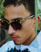 Anvil Sunglasses - Tortoise & Bronze - Dixxon Flannel Co.