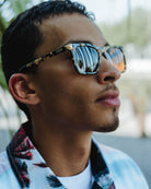 Anvil Sunglasses - Tortoise & Bronze - Dixxon Flannel Co.