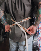 Apron - Black Serape | Dixxon Flannel Co.