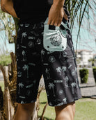 Black & Green Waimea Boardshorts - Dixxon Flannel Co.