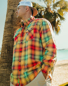Bob Marley Flannel - Dixxon Flannel Co.