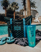 Bougie Zipper Tote Beach Bag | Dixxon Flannel Co.