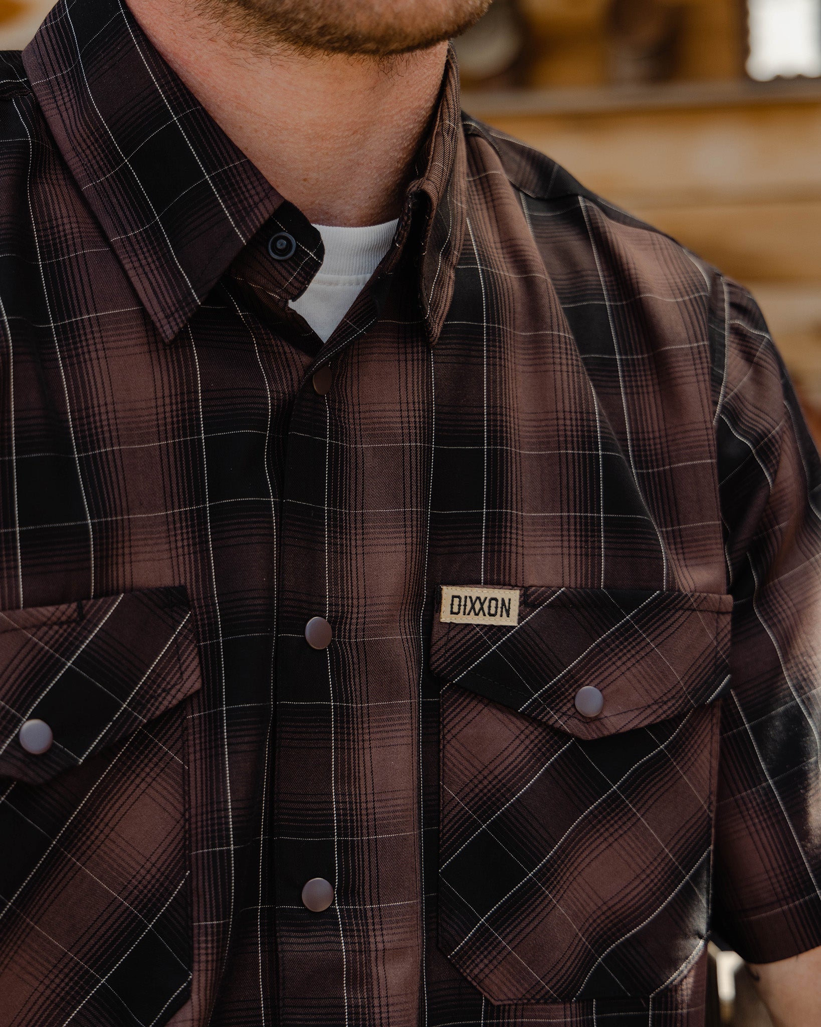 Calico Bamboo Short Sleeve - Dixxon Flannel Co.