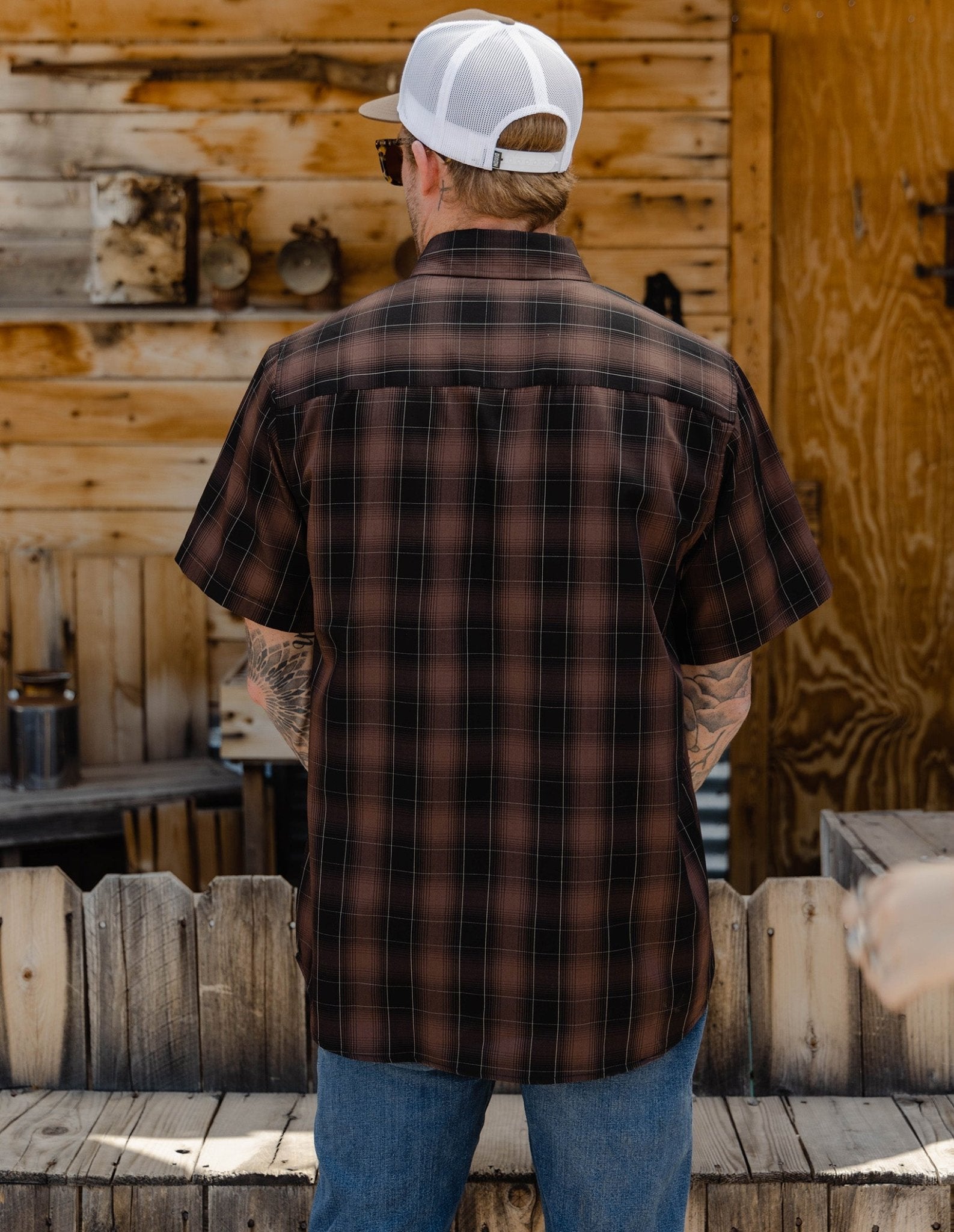 Calico Bamboo Short Sleeve - Dixxon Flannel Co.