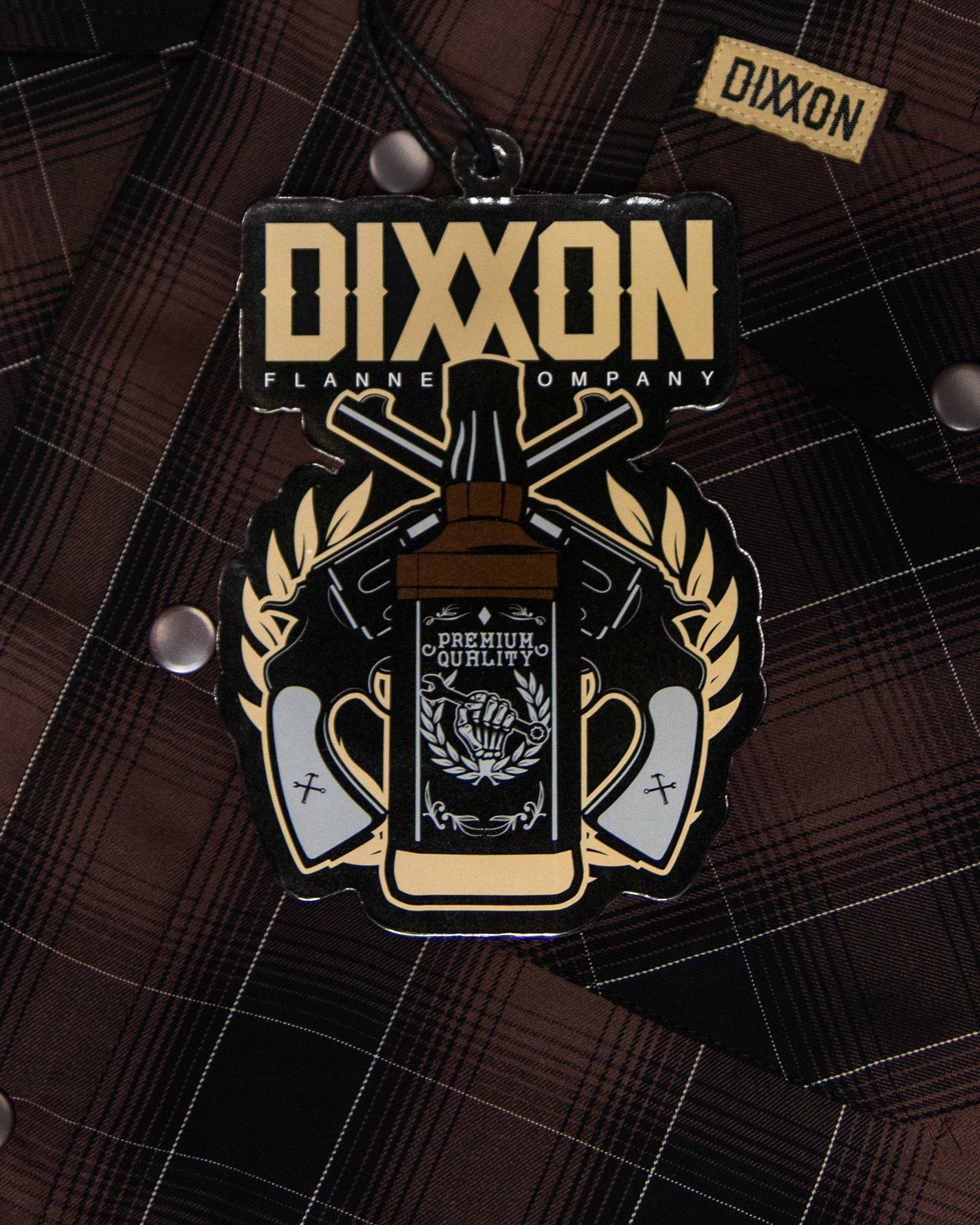 Calico Bamboo Short Sleeve - Dixxon Flannel Co.