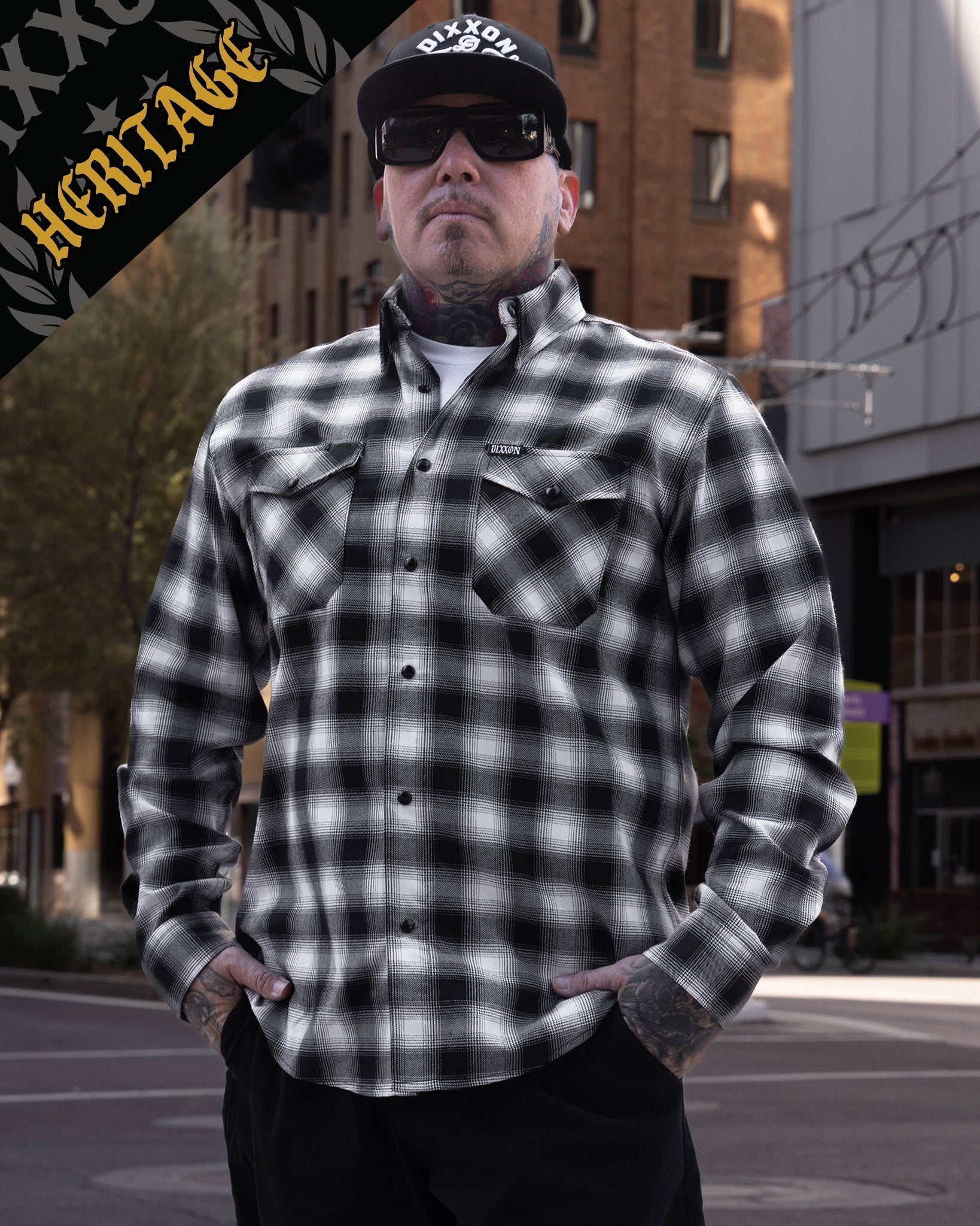 Crenshaw Heritage Flannel - Dixxon Flannel Co.