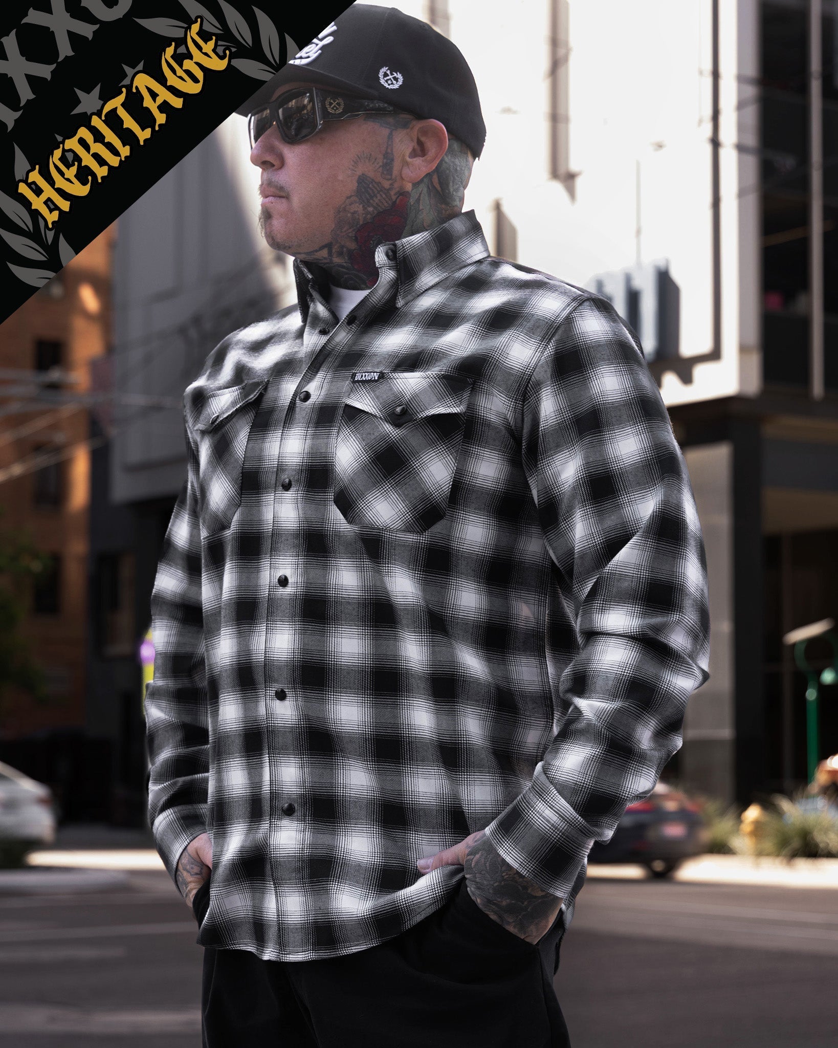 Crenshaw Heritage Flannel - Dixxon Flannel Co.