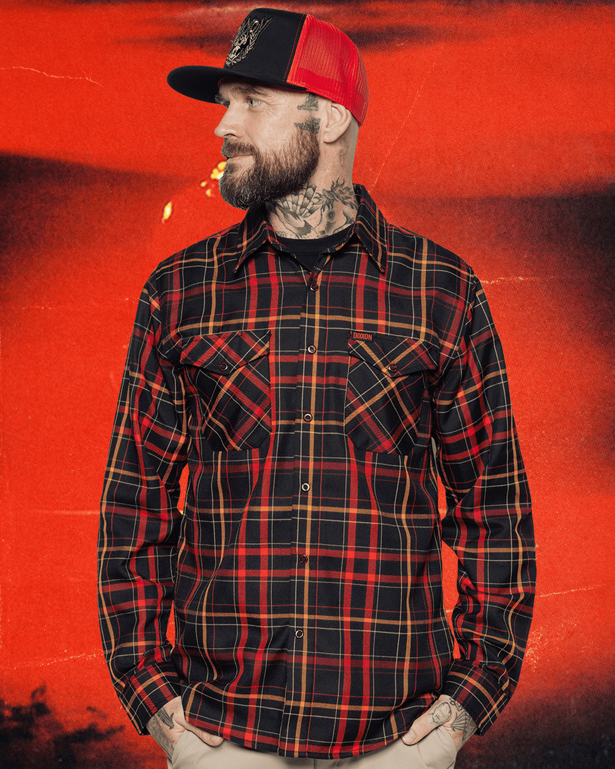 Cro-Mags Age of Quarrel Flannel - Dixxon Flannel Co.