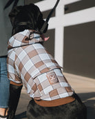 T-Street Flannel Print Dog Hoodie - Dixxon Flannel Co.