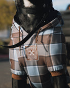 T-Street Flannel Print Dog Hoodie - Dixxon Flannel Co.