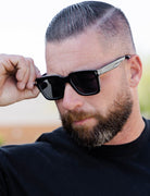 Eldo Sunglasses - Redrum & Grey - Dixxon Flannel Co.