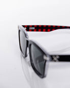 Eldo Sunglasses - Redrum & Grey - Dixxon Flannel Co.