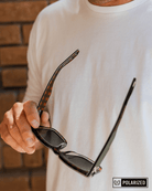 Eldo Sunglasses - Redrum & Grey Polarised - Dixxon Flannel Co.