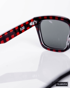 Eldo Sunglasses - Redrum & Grey Polarised - Dixxon Flannel Co.