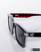 Eldo Sunglasses - Redrum & Grey Polarised - Dixxon Flannel Co.