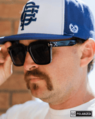 Eldo Sunglasses - Redrum & Grey Polarised - Dixxon Flannel Co.