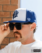 Eldo Sunglasses - Redrum & Grey Polarised - Dixxon Flannel Co.