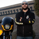 Fear City Zip Up Hoodie - Dixxon Flannel Co.