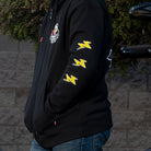 Fear City Zip Up Hoodie - Dixxon Flannel Co.