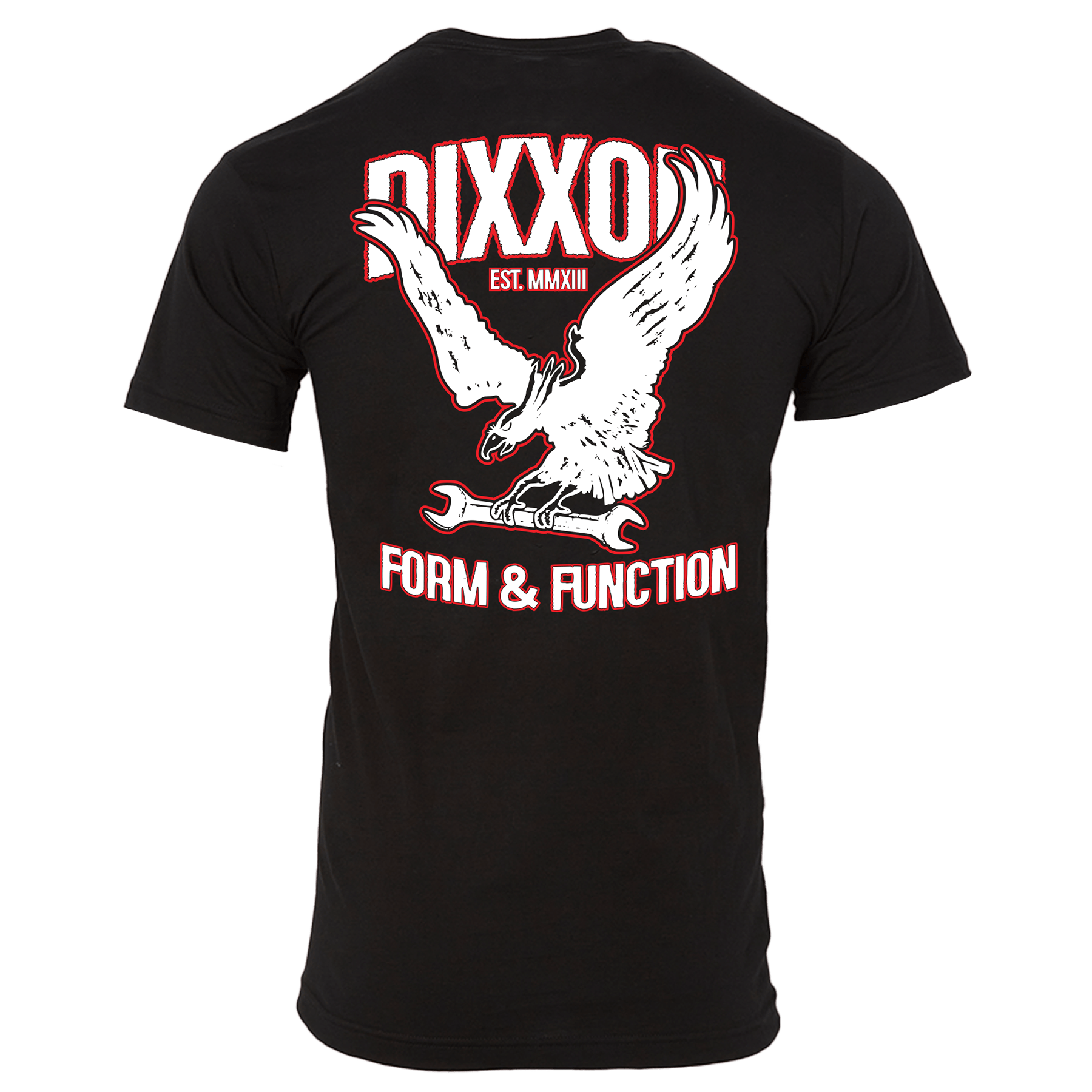 Form & Function T-Shirt - Black - Dixxon Flannel Co.