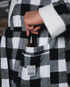 Gringo Fleece-Lined Robe - Dixxon Flannel Co.
