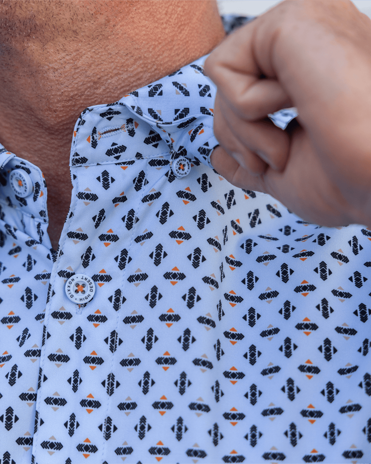 High Desert Party Shirt - Blue - Dixxon Flannel Co.
