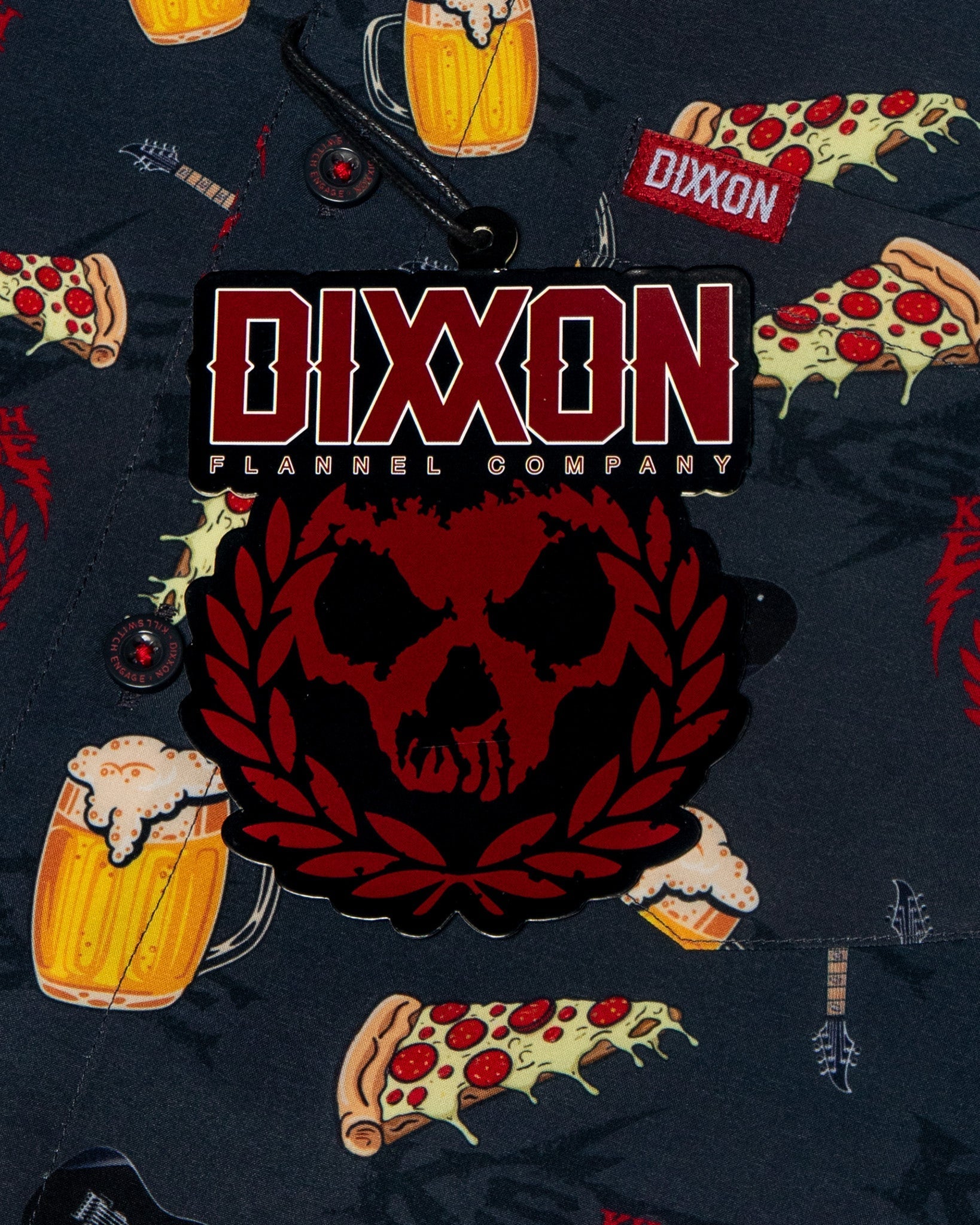 Killswitch Engage Party Shirt - Dixxon Flannel Co.