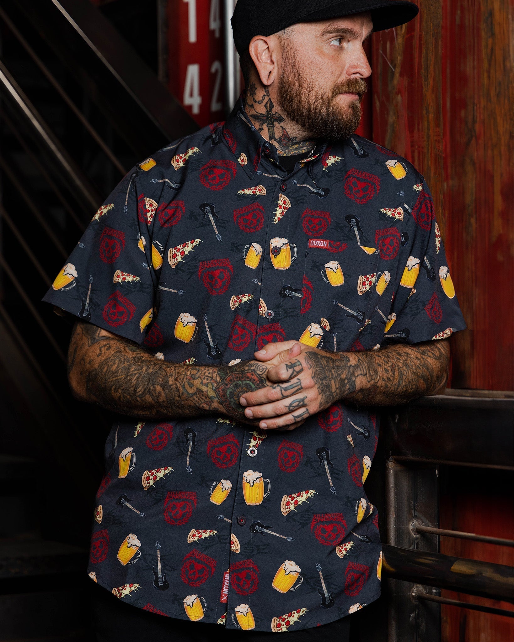 Killswitch Engage Party Shirt - Dixxon Flannel Co.